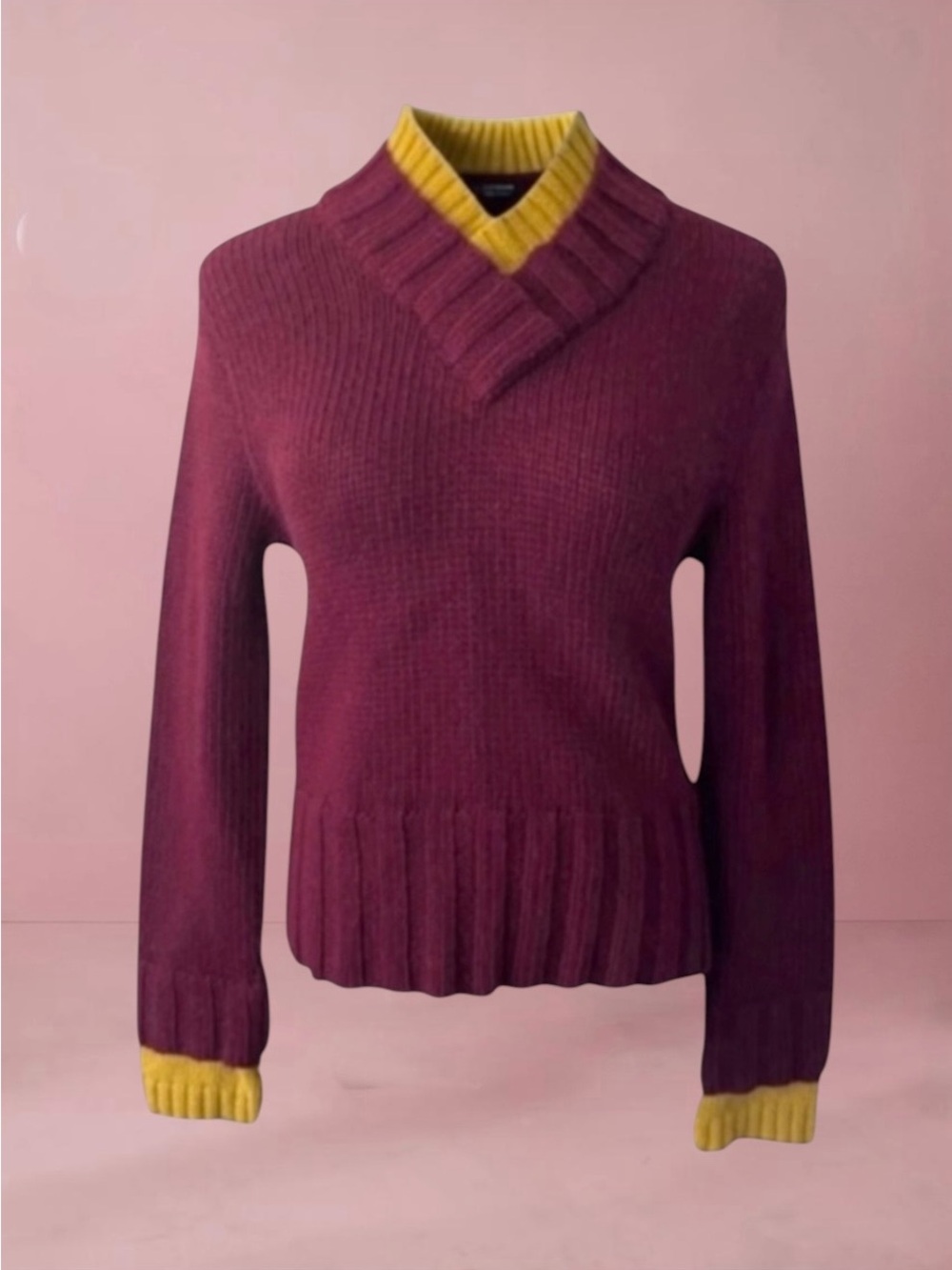 VTG JEAN PAUL GAULTIER JPG JEANS Wool Lana Sweater ITALY Size Small